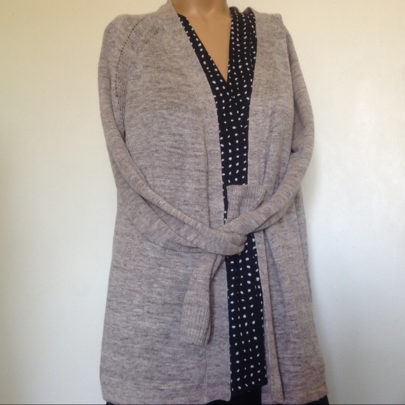 🎈Linen blend cardigan - Picture 2 of 4